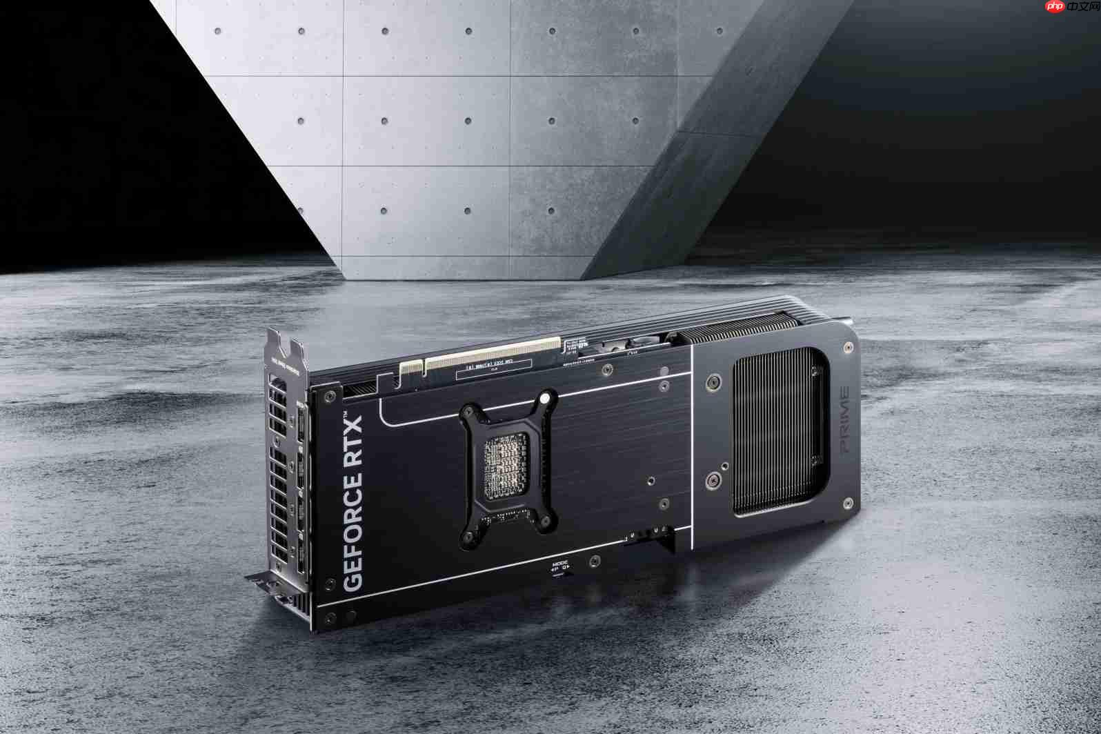 双·11必备全能显卡!华硕5070显卡2K游戏与生产力双BUFF拉满!