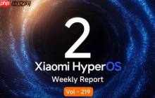 小米发布最新澎湃OS错误报告 这些BUG你有遇到过吗?