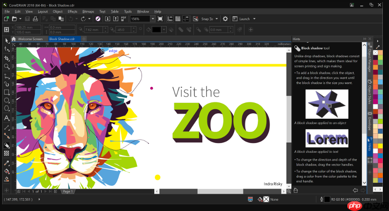 coreldraw x6如何绘制标准尺寸的宣传海报_coreldraw x6文档设置与辅助线使用方法
