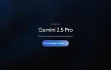 Gemini2.5官方网站链接_Gemini2.5在线使用平台网址