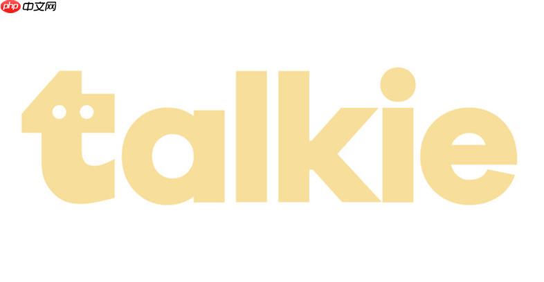 talkie官方直达主页链接 talkie智能聊天平台主页访问地址