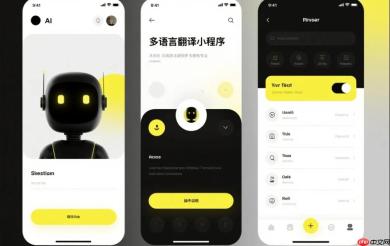 多语言翻译小程序:集成AI接口,实现实时翻译