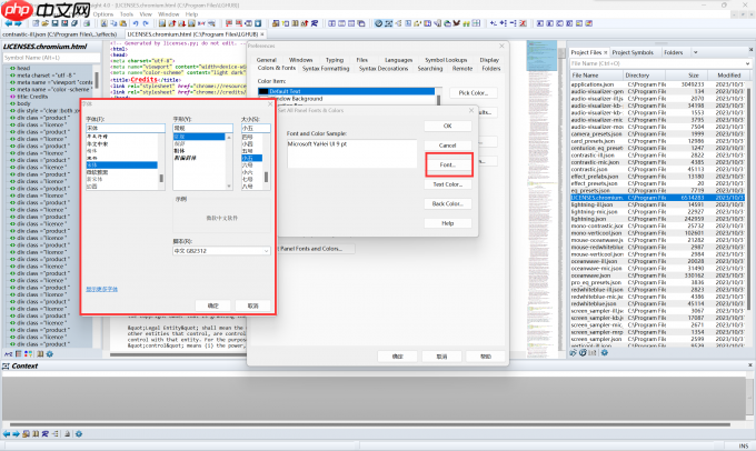 source insight怎么汉化?source insight设置中文的方法