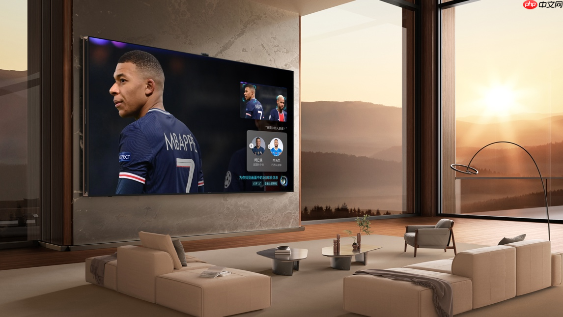 电视行业进入结构性变革期，海信百吋电视凭高端技术狂吞50.36%份额