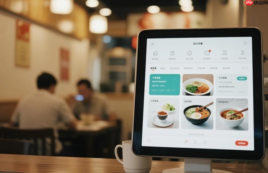 小面馆适合用扫码点餐吗?小门店的大智慧