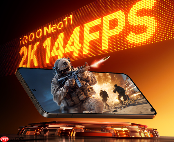 iQOO Neo 11发布 2K屏幕+7500mAh电池 2599元起售