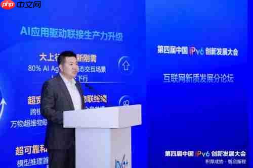 第四届中国IPv6创新发展大会|互联网新质发展分论坛成功在京举办