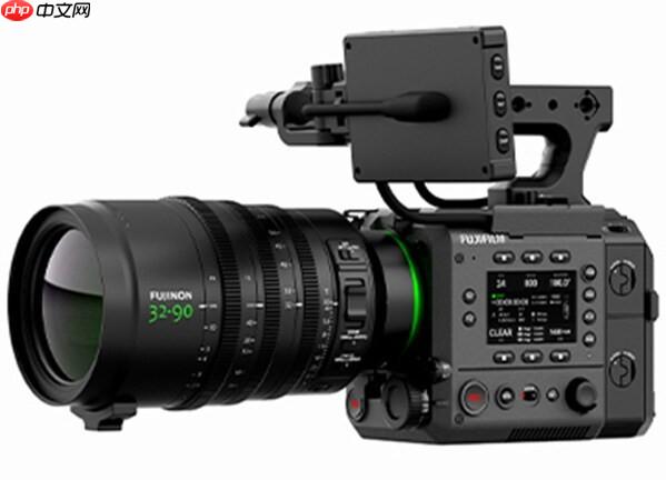 电影摄影机"FUJIFILMGFX ETERNA 55"入选2025年度GOODDESIGN BEST100