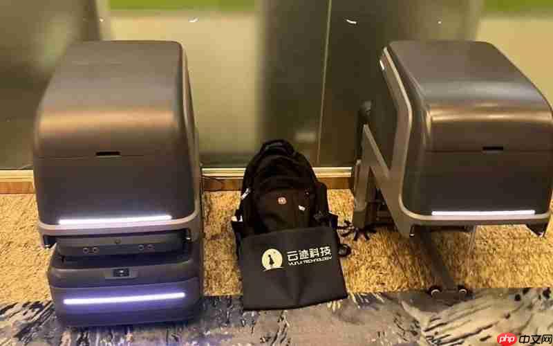 云迹科技机器人健康行:机器人UP迎来专属保养,用心守护酒店智能运营