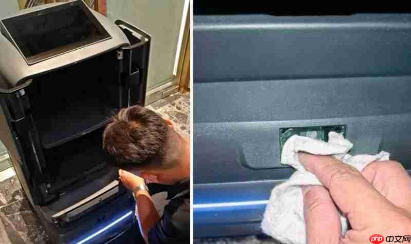 云迹科技机器人健康行:机器人UP迎来专属保养,用心守护酒店智能运营