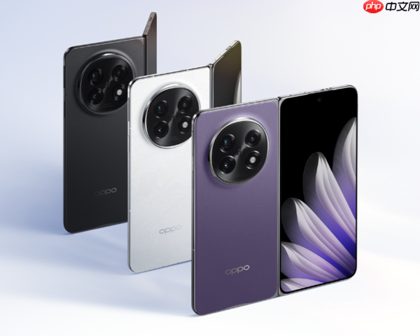 疑似OPPO Find N6大折叠曝光:比旗舰Ultra机型还薄!