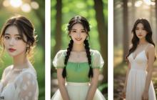 AI写真小程序创意入口 AI写真免费生成平台