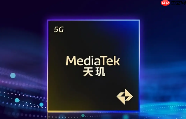 联发科又一旗舰心片曝光 3nm工艺 首批新机电池巨大！