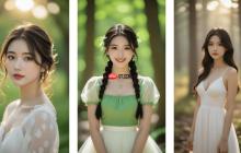 AI写真小程序在线操作 AI写真艺术创作入口