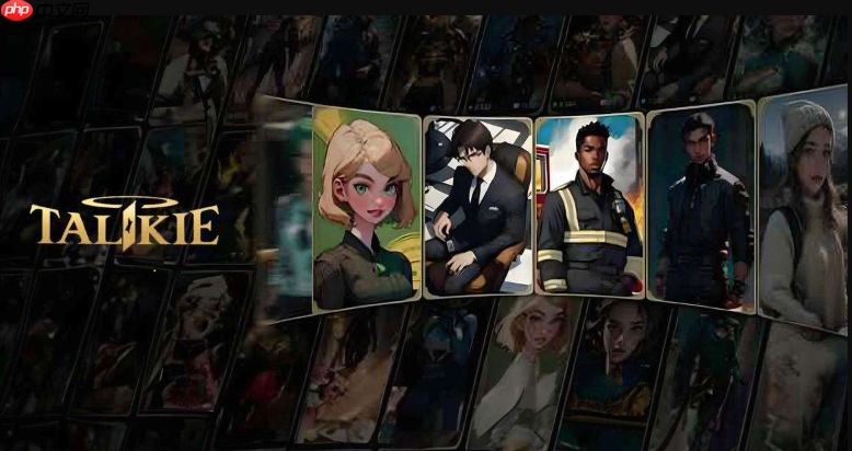 Talkie最新官网官方链接 Talkie平台在线对话主页访问地址