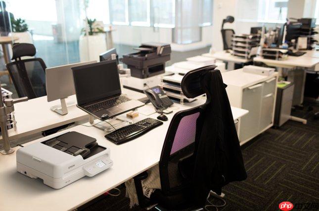 爱普生文档扫描仪新品发布！“扫”除工作繁扰智享高效办公