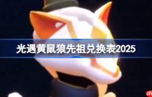 光遇苦修行者先祖兑换图2025-光遇苦修行者先祖兑换表