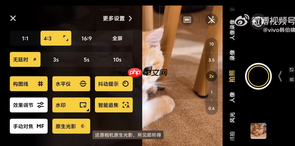 vivo产品经理详解X300原生光影：减少AI干预 还原真实
