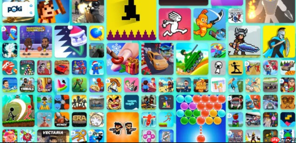 poki小游戏在线站 poki经典在线游戏欢乐体验