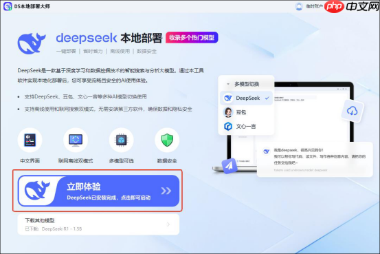 不用ollama部署deepseek?这套灵活方案,多场景使用更实用