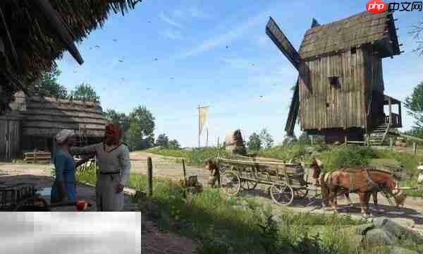 天国拯救2游吟诗人支线任务怎么完成 游吟诗人支线任务完成攻略