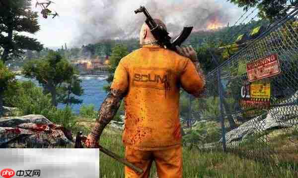 人渣scum游戏修改器中文版 人渣风灵月影修改器