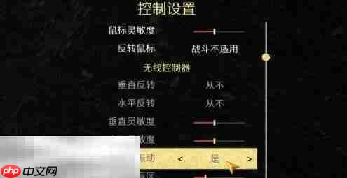 天国拯救2手柄震动怎么关闭 天国拯救2手柄震动关闭方法介绍