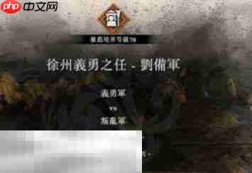 真三国无双起源护卫兵战术推荐 全面战术指南