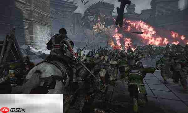 真三国无双起源战斗技巧全解析 提升效率与生存能力