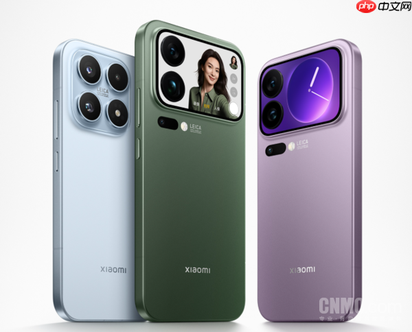 小米17系列哪款卖得最好?Pro版达42% 前四均为512GB