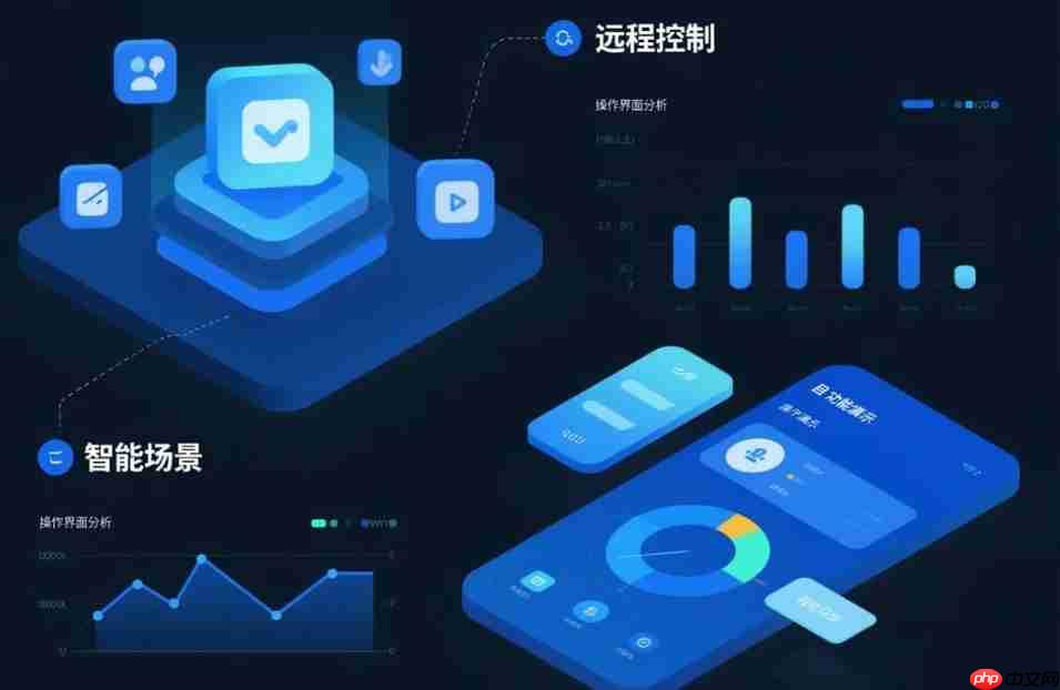 智慧小程序如何实现“远程控制”与“智能场景”?