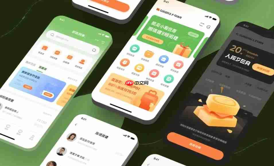 电商小程序如何实现活动页的灵活搭建?