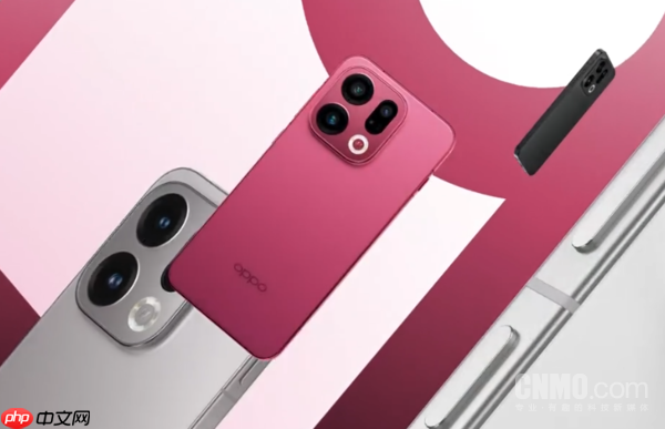 创作者福音!OPPO Find X9系列支持小红书8K照片直发