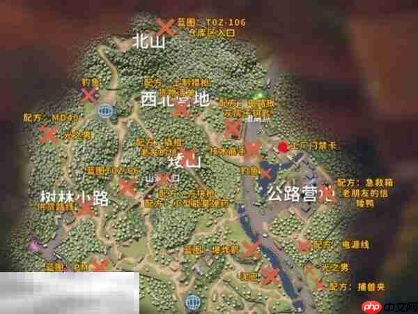 逃离鸭科夫全收集地图一览 蓝图、收集品位置一览