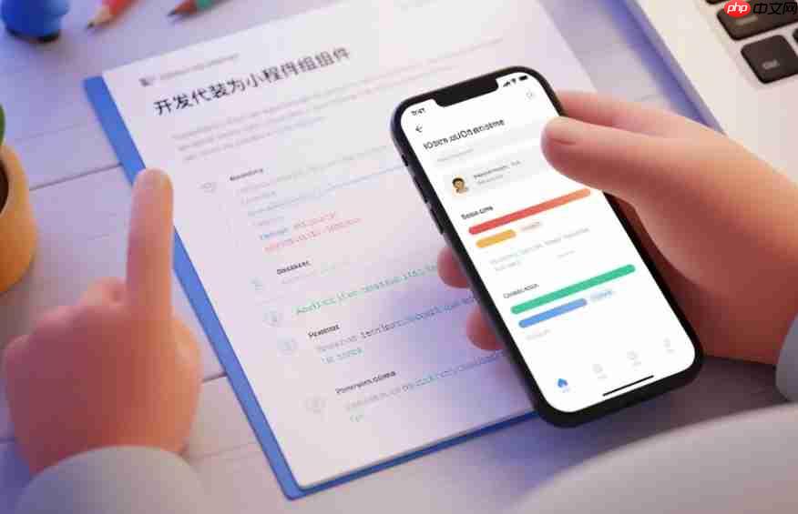 Android与iOS原生代码如何封装为小程序组件?