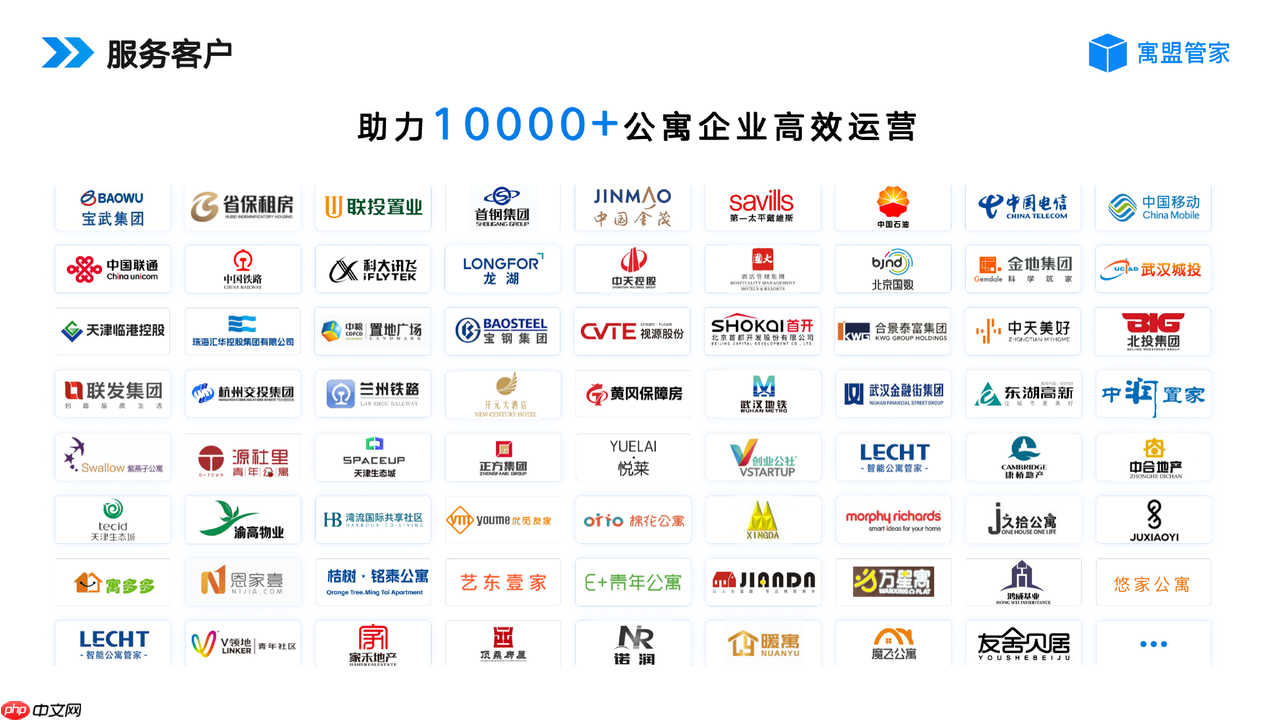 2025公寓管理系统排名与推荐:数字化时代如何选择最合适的公寓系统