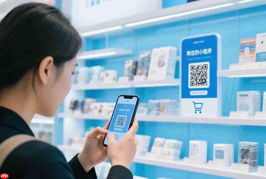 深圳实体店小程序如何玩转“附近的小程序”?