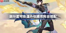 崩坏星穹铁道丹恒腾荒阵容该怎么搭配-崩坏星穹铁道丹恒腾荒阵容搭配