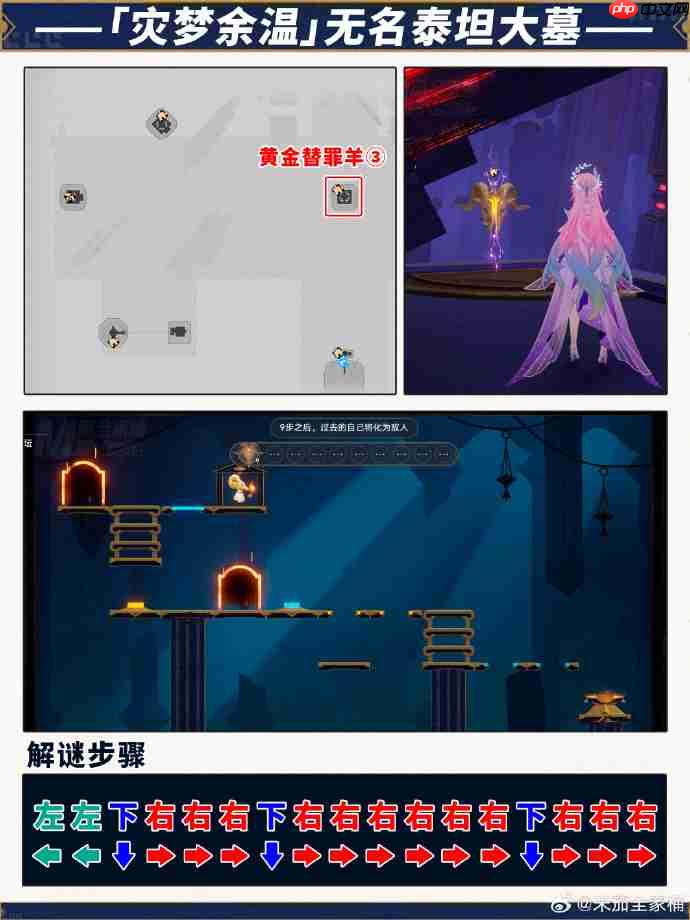 崩坏星穹铁道葬忆彼岸黄金替罪羊怎么过-葬忆彼岸时光归墟黄金替罪羊攻略