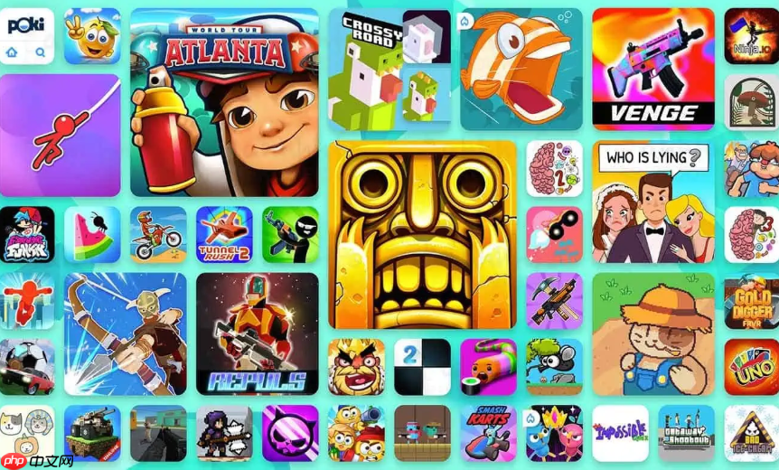 poki游戏网站大全 poki在线小游戏免费畅玩