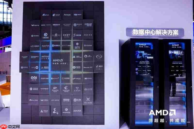 AMD携全栈式AI解决方案亮相进博会,赋能人工智能+