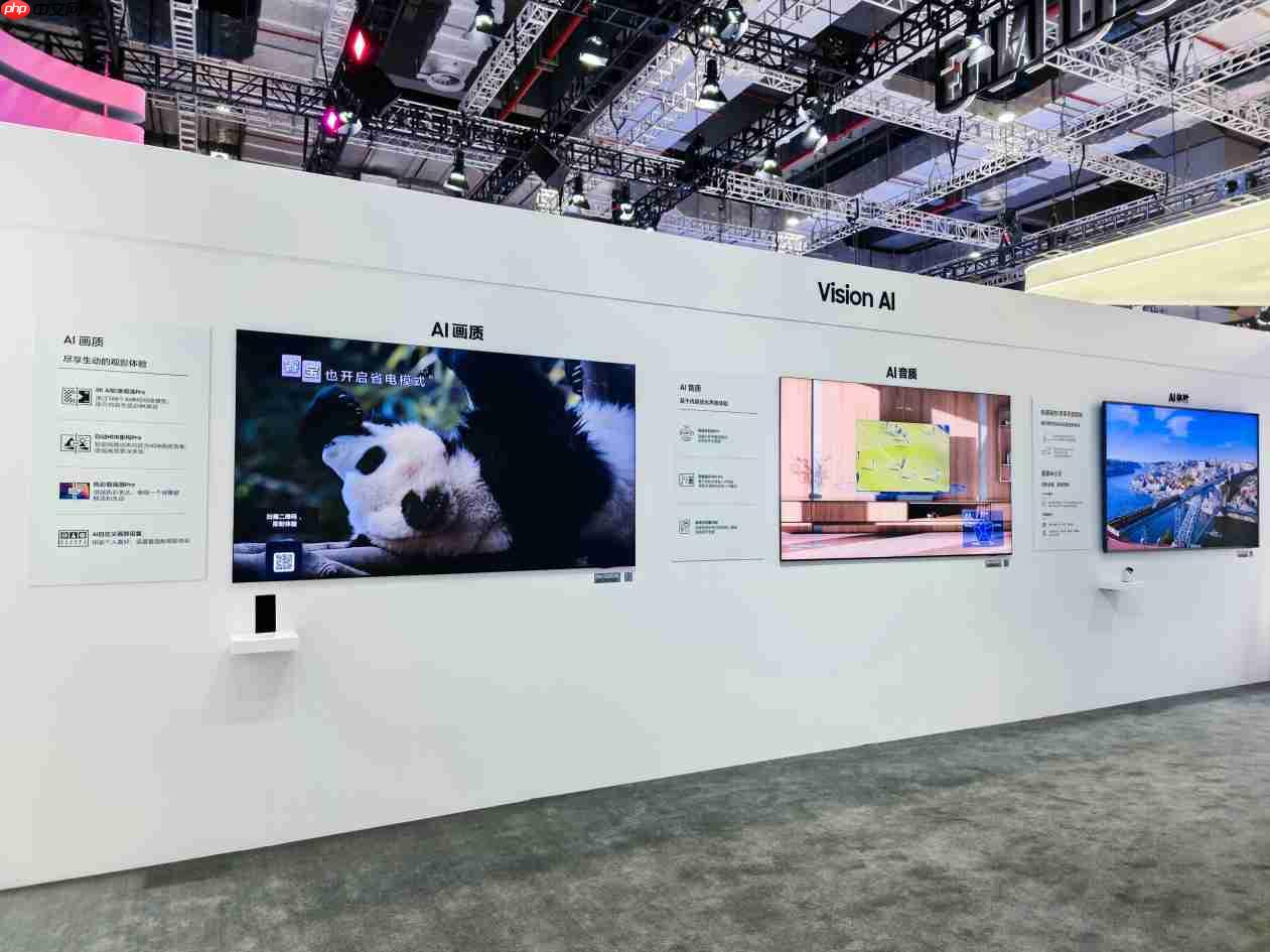 三星电视连续八年亮相进博会以尖端技术与全场景生态赋能智慧生活