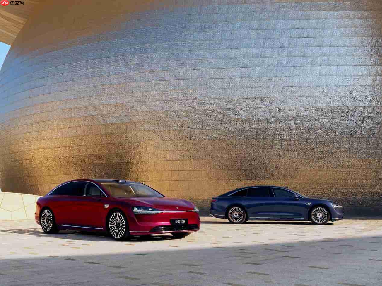 销量背后的豪华新定义!新款享界S9为何能在开订2个小时突破3000台?