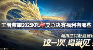 王者荣耀2025KPL年度总决赛福利有哪些-2025KPL年度总决赛版本福利大全