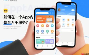 美团小程序模板:如何在一个App内整合万千服务?
