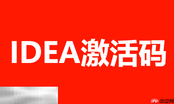 idea永久免费激活码有哪些 2025最新可用授权码