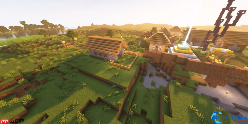 我的世界地下村庄建造全攻略 从选址到自动化一步到位