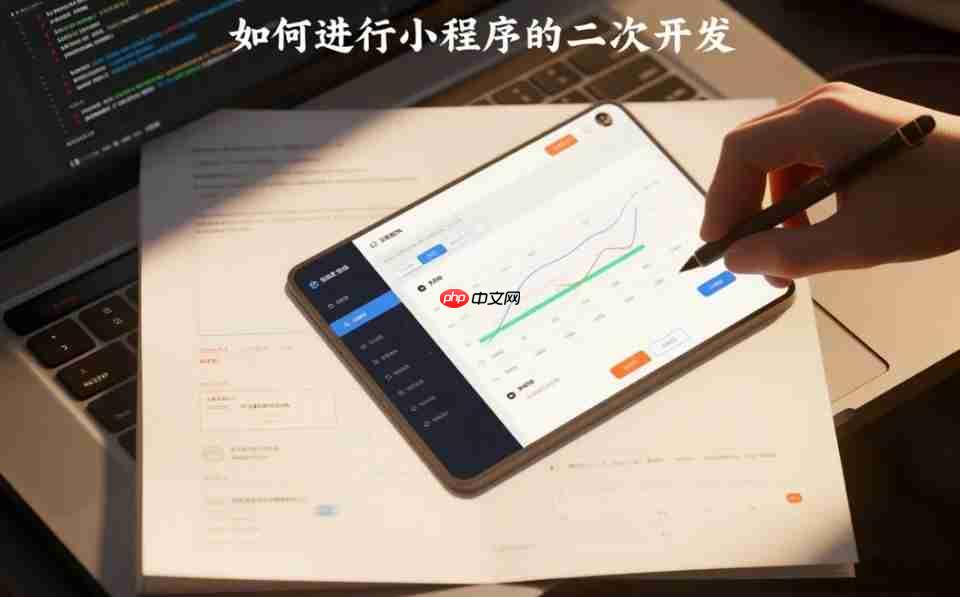 平台生成的小程序,如何做二次开发?