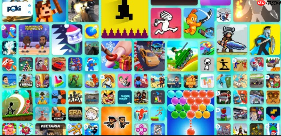 poki小游戏在线玩入口免费 poki小游戏无广告秒玩链接