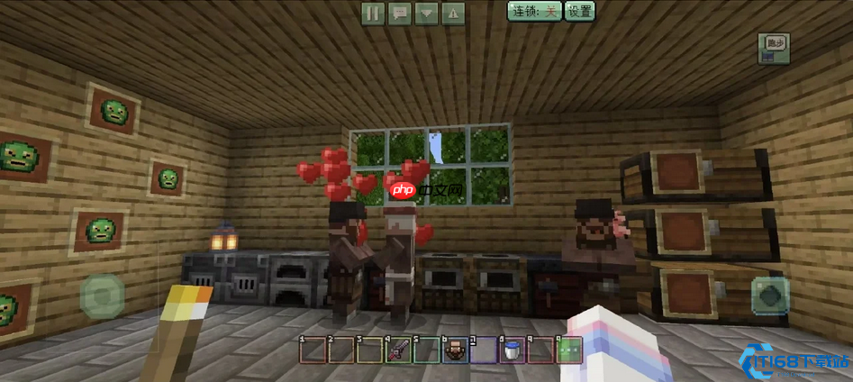 Minecraft村民繁殖完全指南 高效搭建繁殖系统提升效率